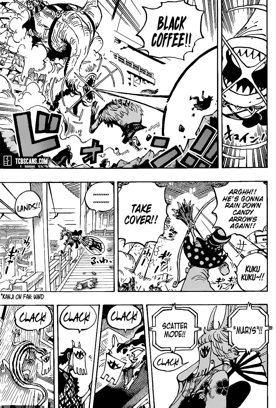 One Piece Manga Manga Chapter - 1014 - image 8