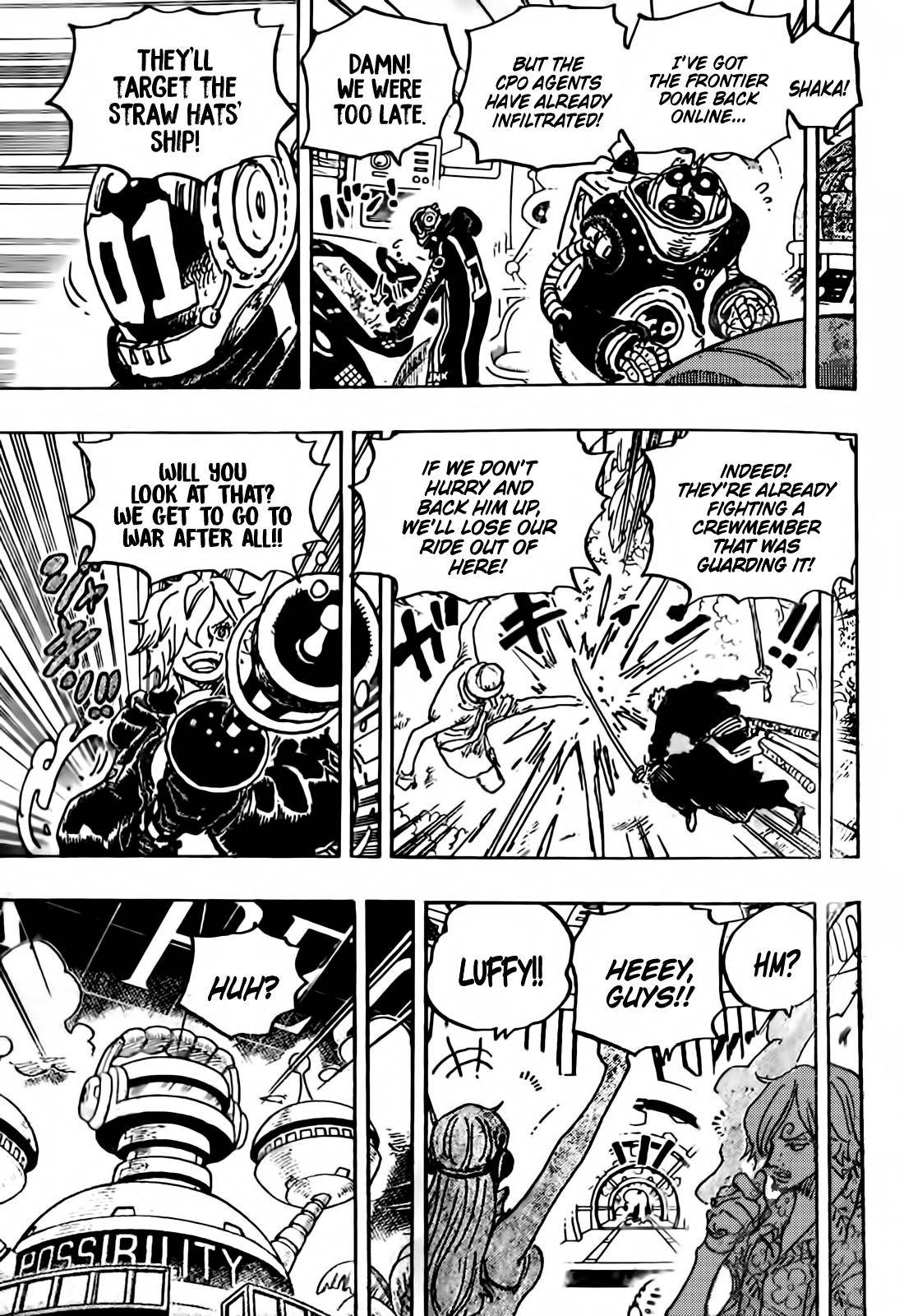 One Piece Manga Manga Chapter - 1071 - image 10