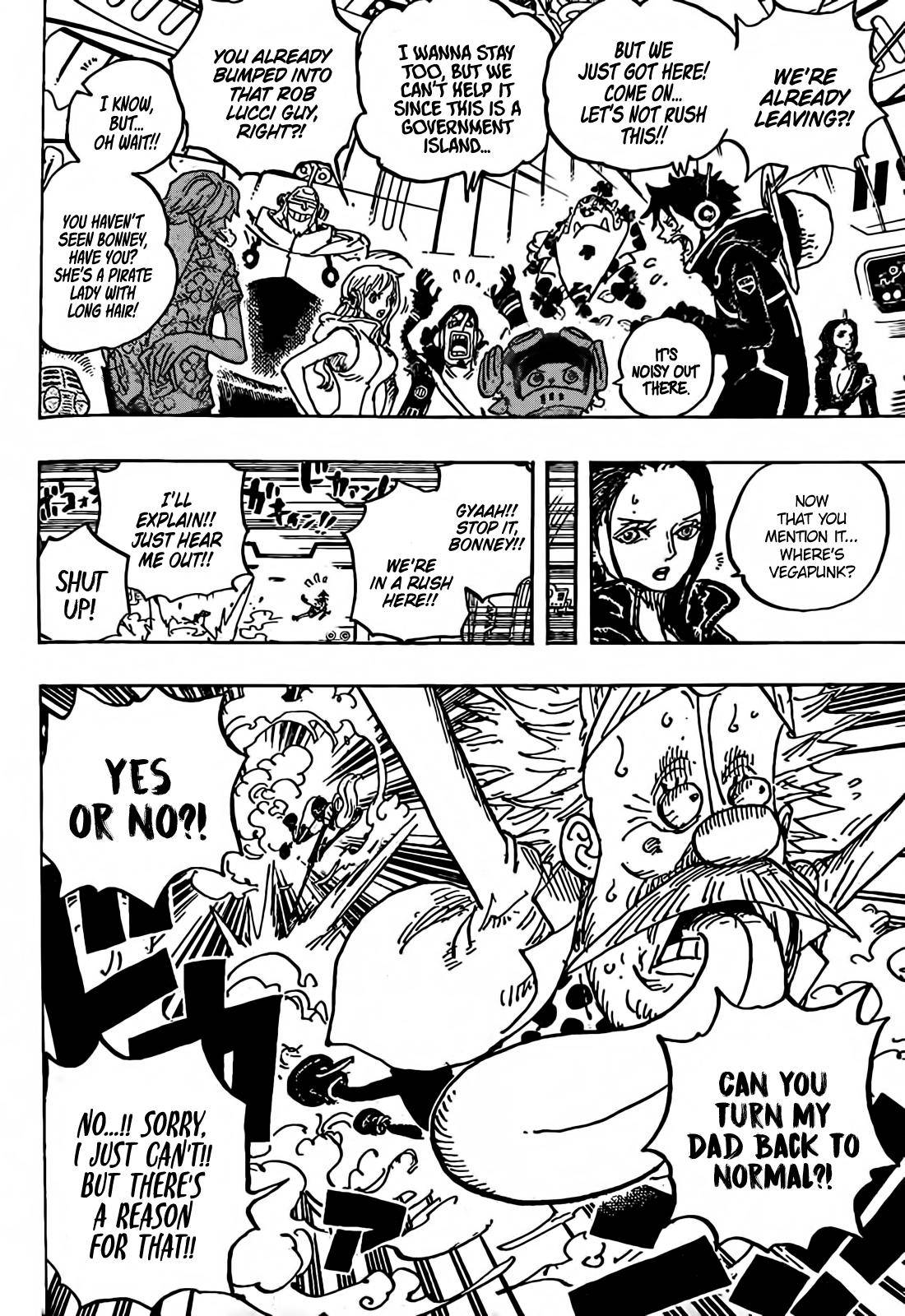 One Piece Manga Manga Chapter - 1071 - image 11