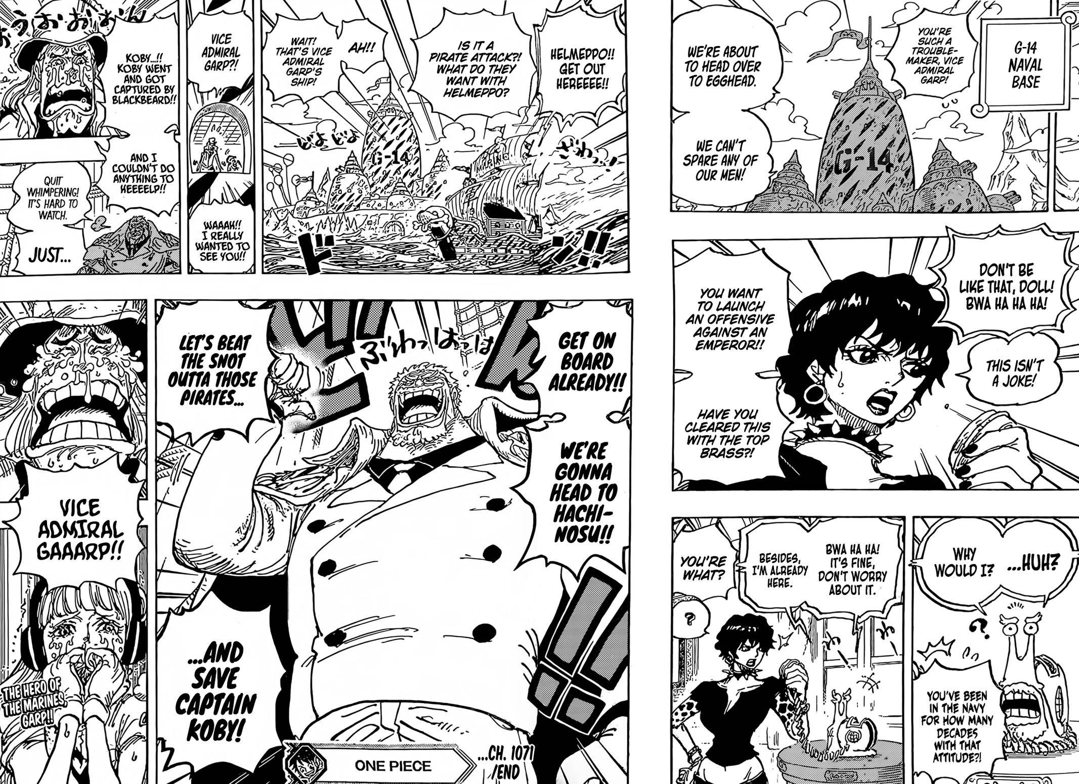 One Piece Manga Manga Chapter - 1071 - image 13