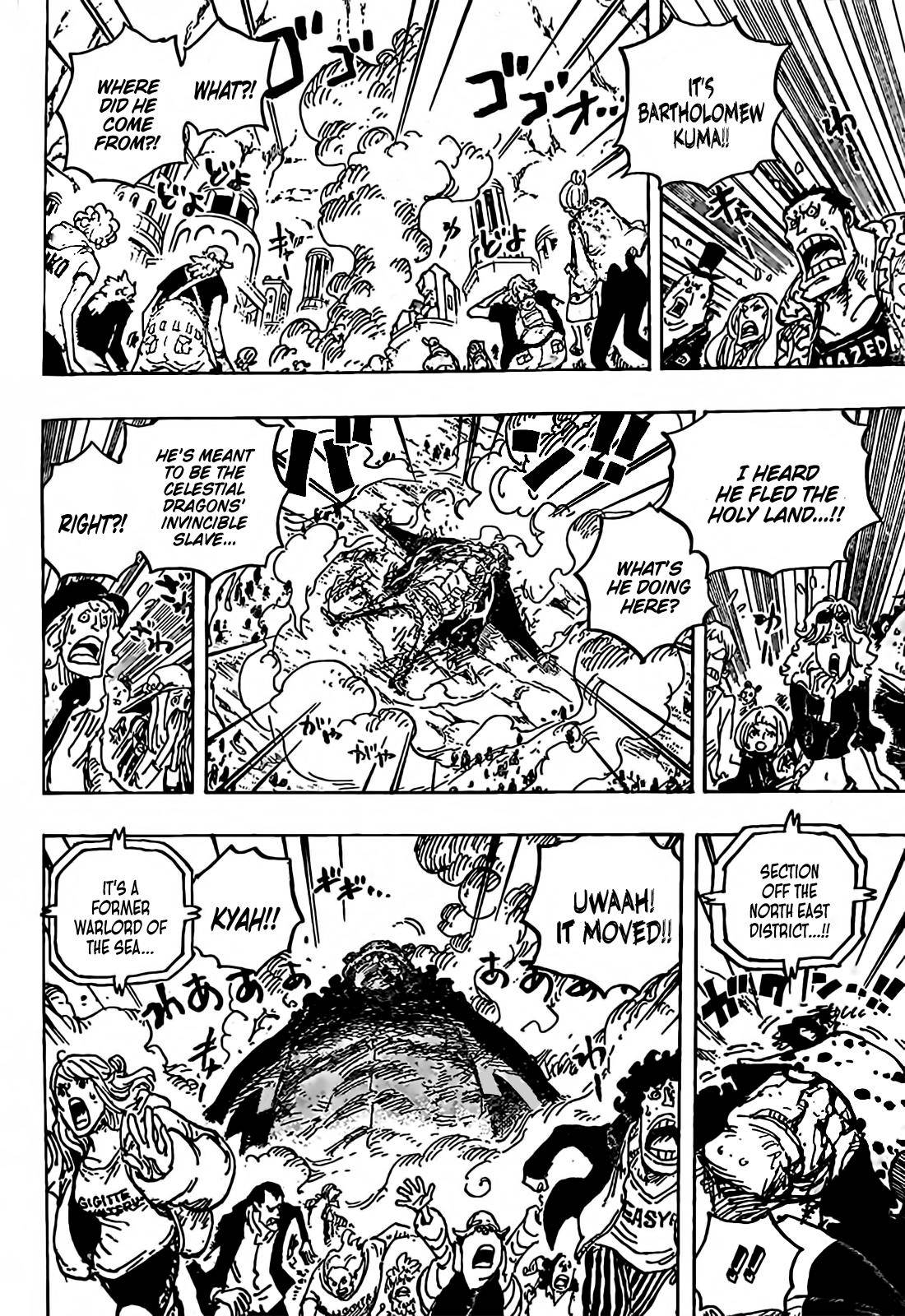 One Piece Manga Manga Chapter - 1071 - image 2