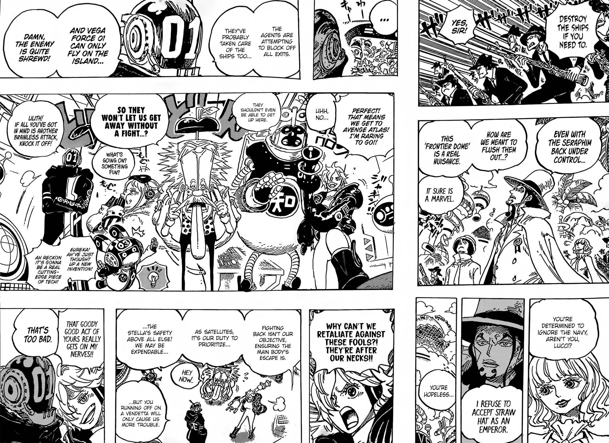 One Piece Manga Manga Chapter - 1071 - image 4