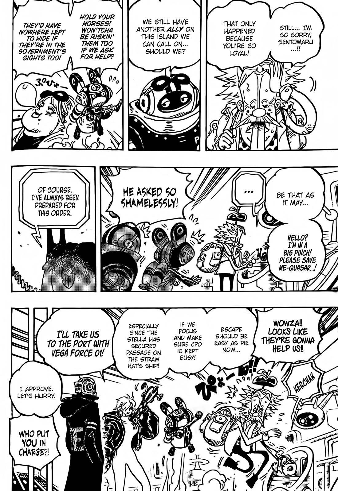 One Piece Manga Manga Chapter - 1071 - image 5