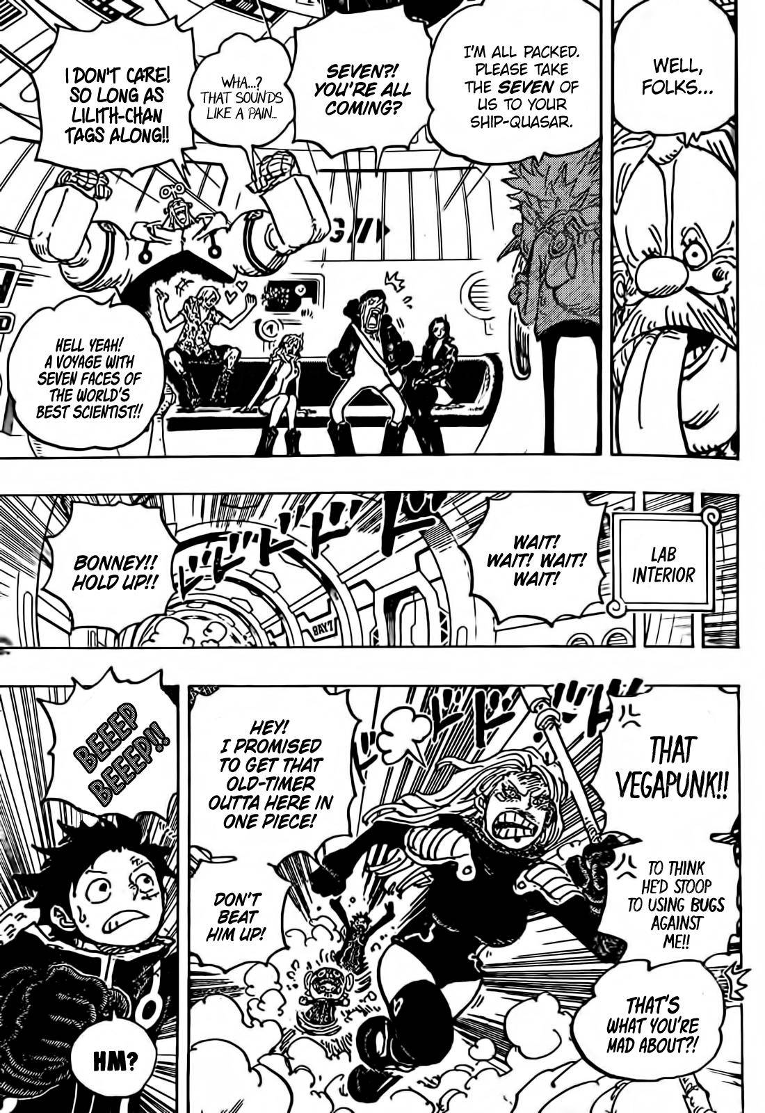One Piece Manga Manga Chapter - 1071 - image 6