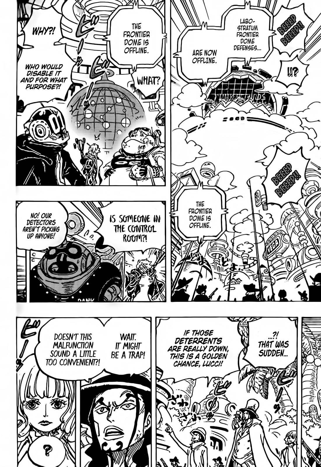 One Piece Manga Manga Chapter - 1071 - image 7