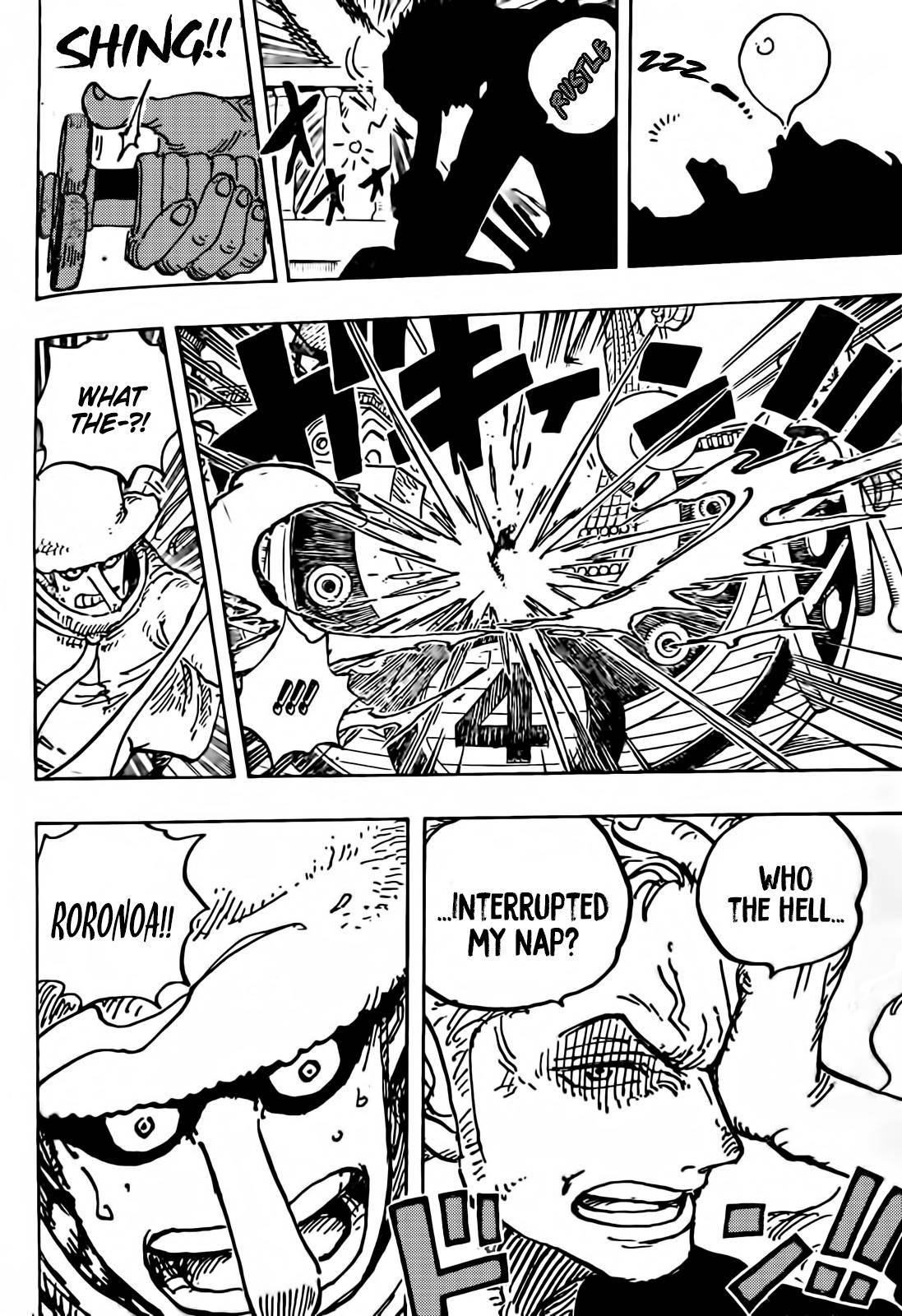 One Piece Manga Manga Chapter - 1071 - image 9