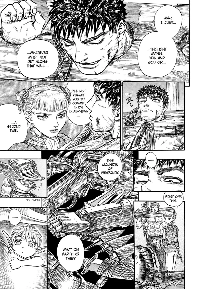 Berserk Manga Chapter - 121 - image 7