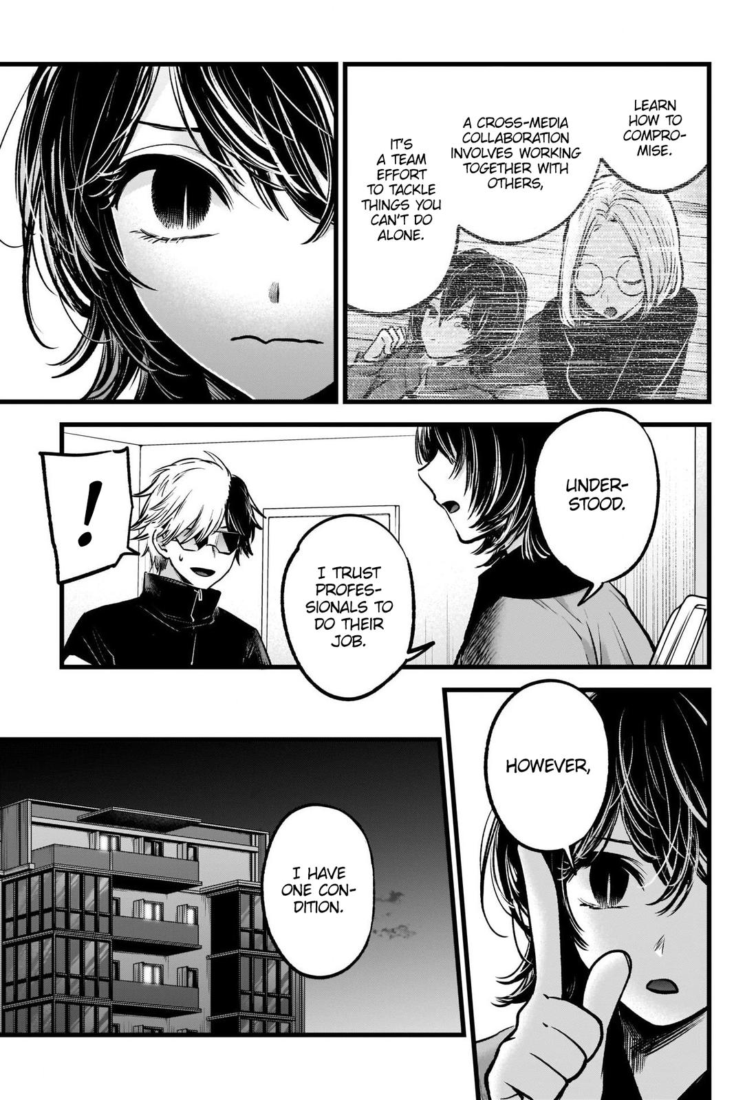 Oshi No Ko Manga Manga Chapter - 49 - image 11