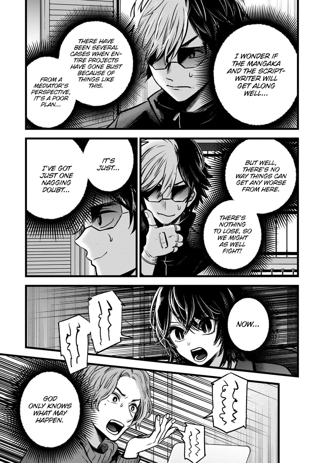 Oshi No Ko Manga Manga Chapter - 49 - image 13