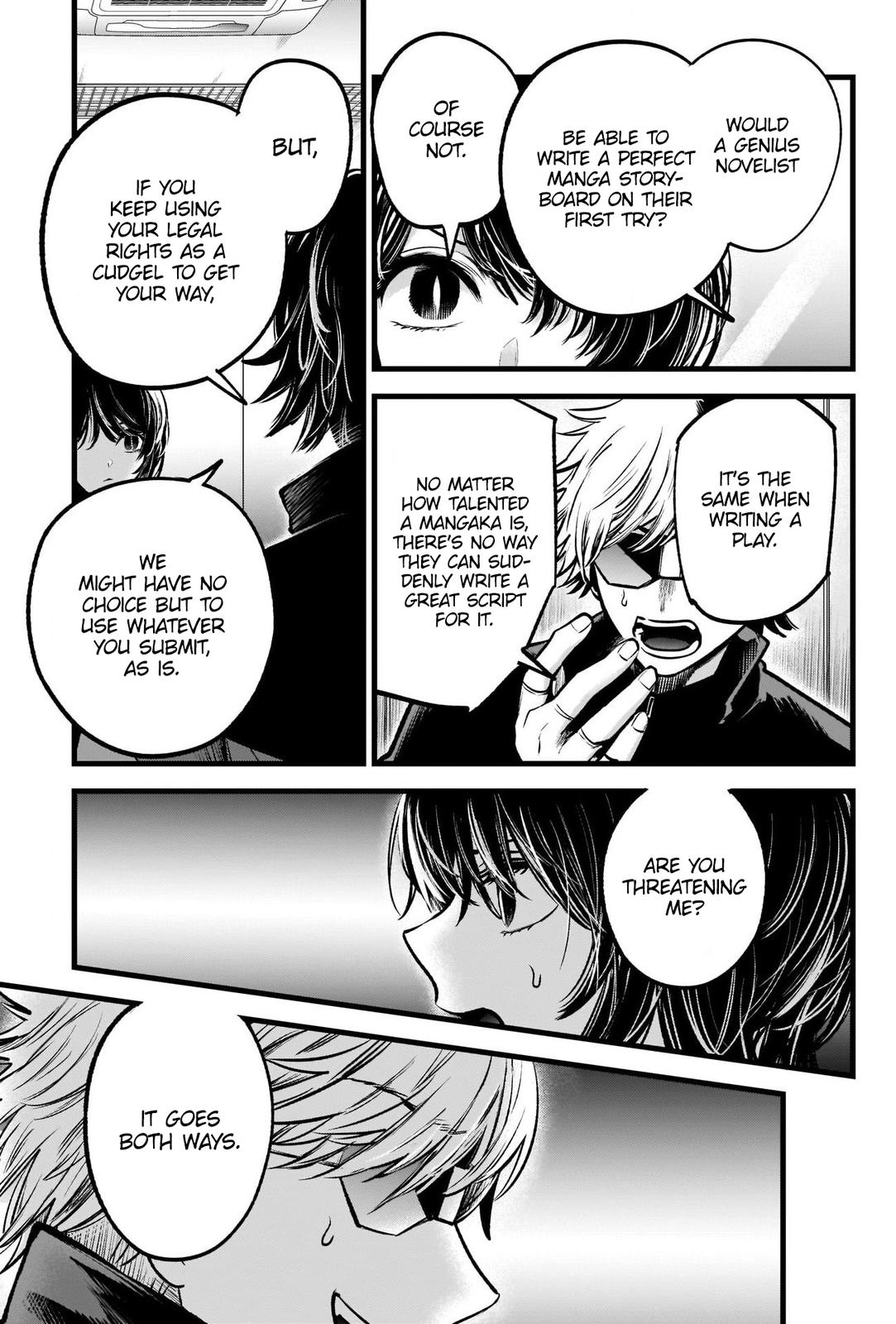 Oshi No Ko Manga Manga Chapter - 49 - image 9