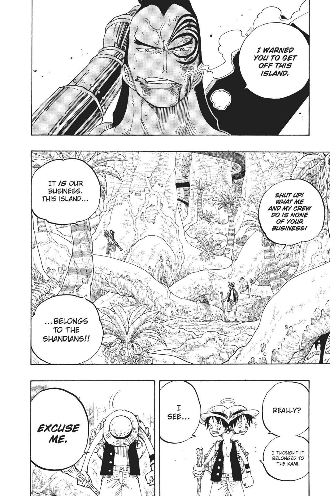 One Piece Manga Manga Chapter - 258 - image 10