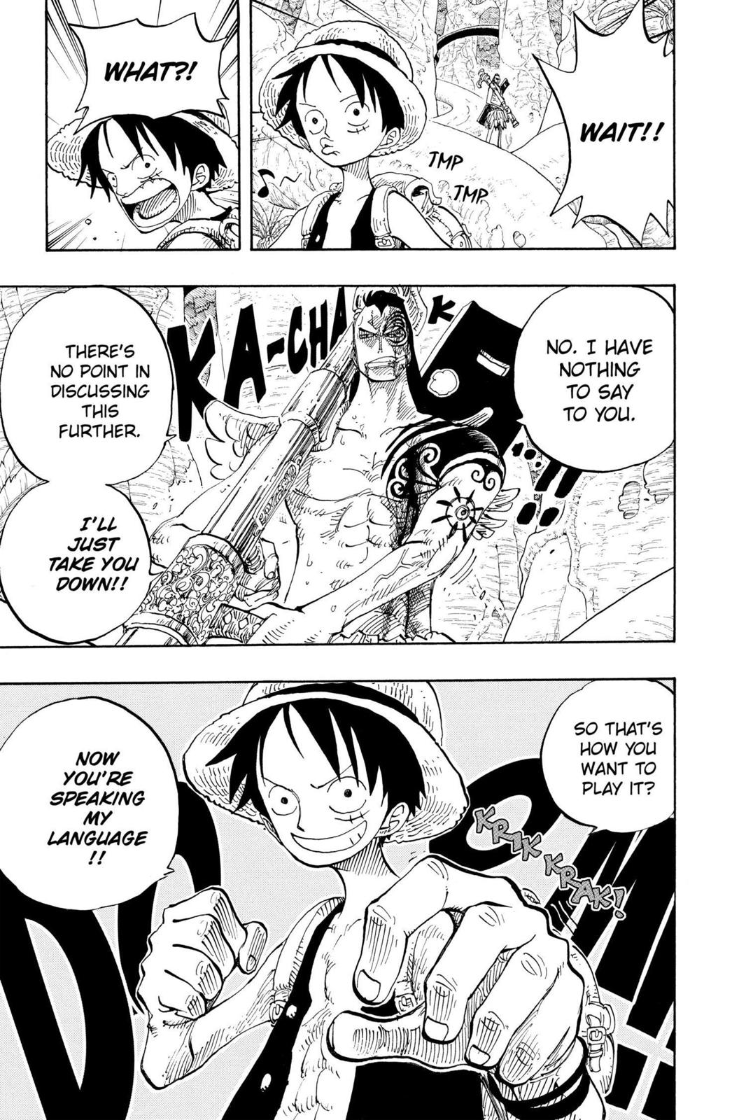 One Piece Manga Manga Chapter - 258 - image 11