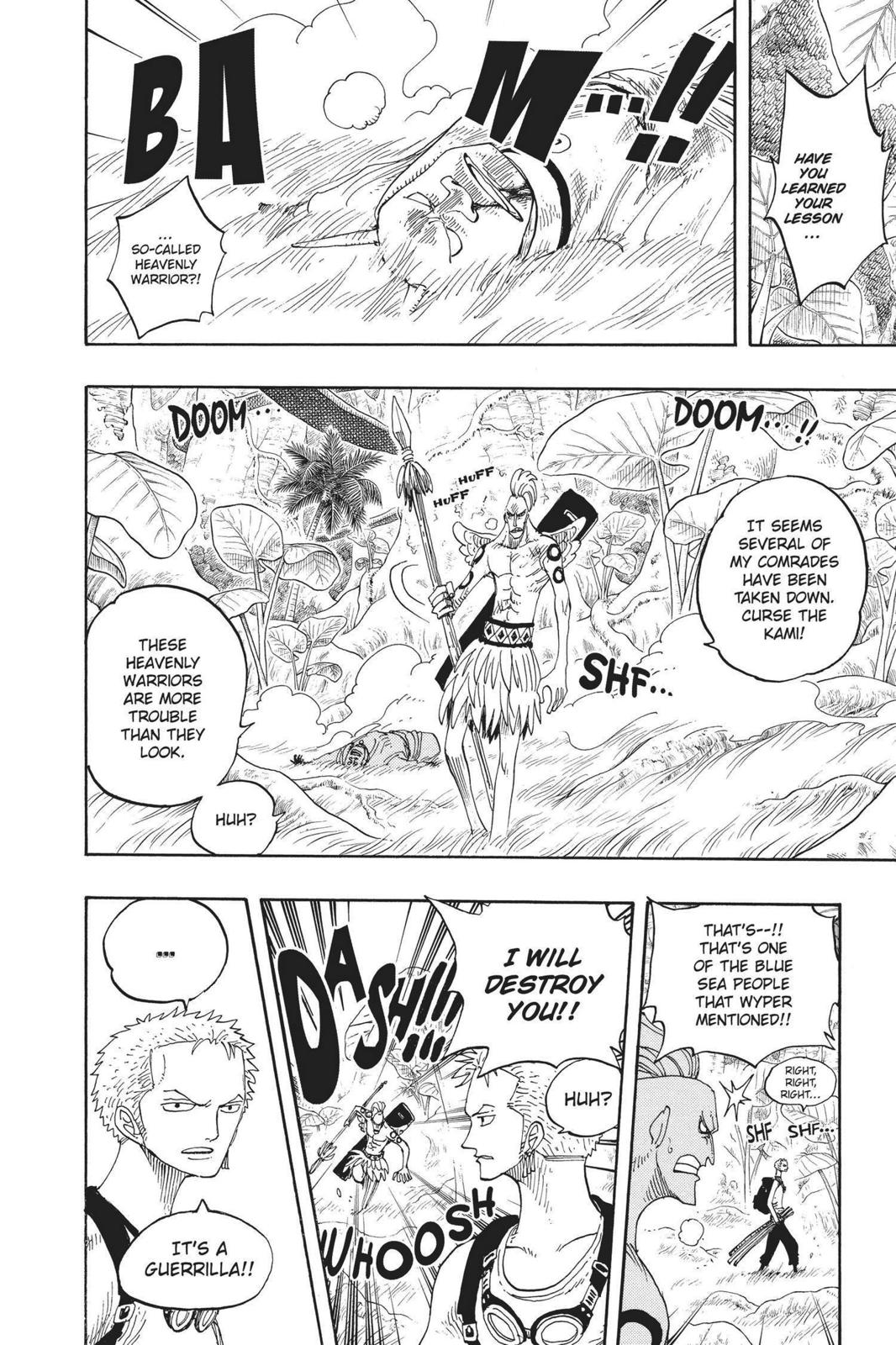 One Piece Manga Manga Chapter - 258 - image 12