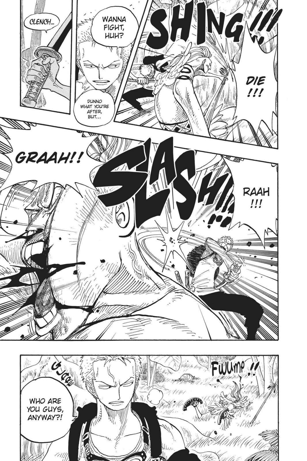 One Piece Manga Manga Chapter - 258 - image 13