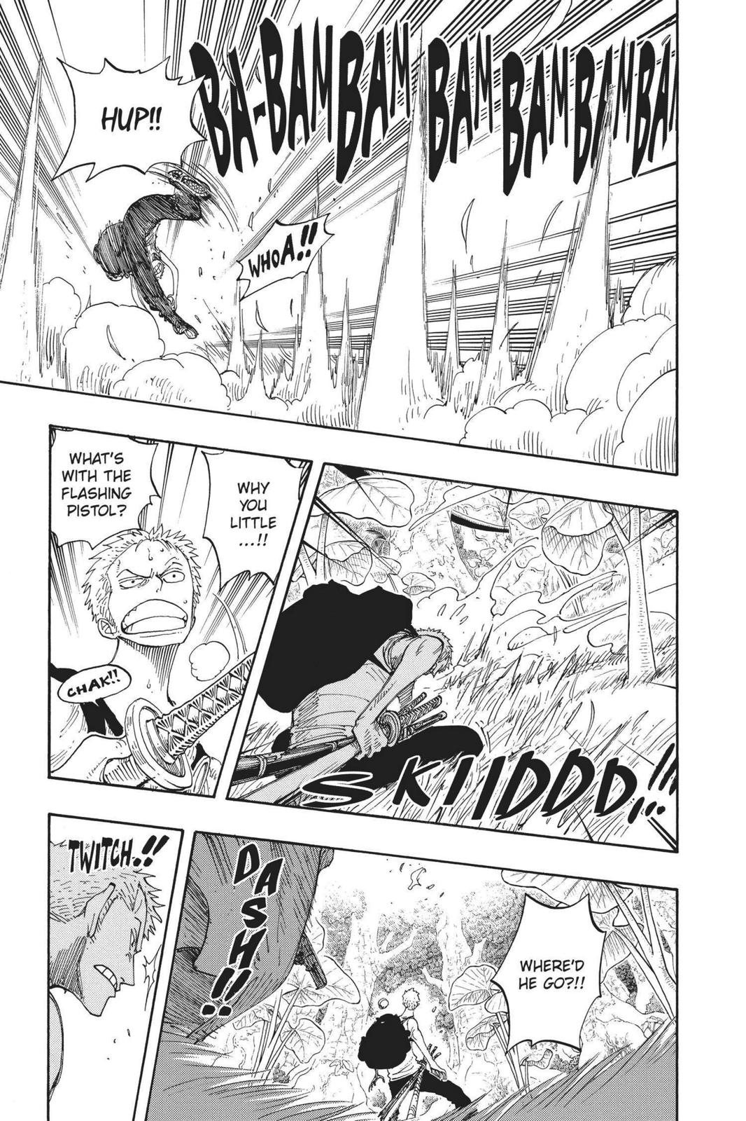 One Piece Manga Manga Chapter - 258 - image 17