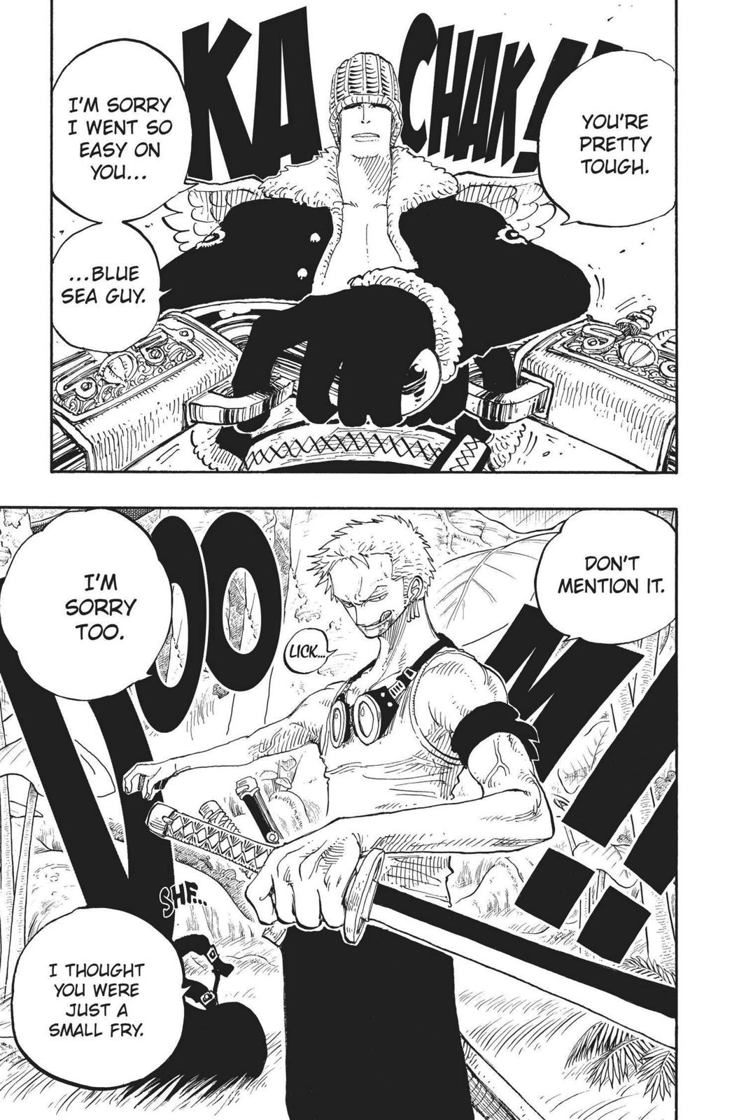 One Piece Manga Manga Chapter - 258 - image 19