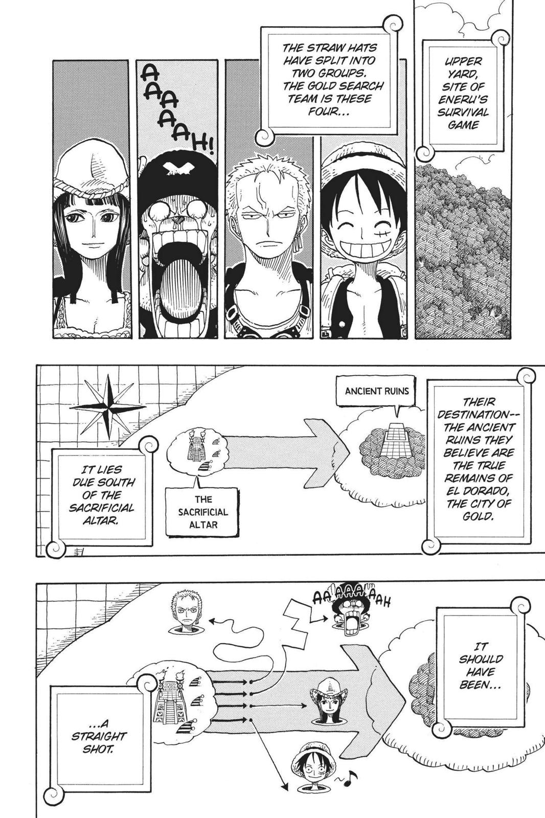 One Piece Manga Manga Chapter - 258 - image 2