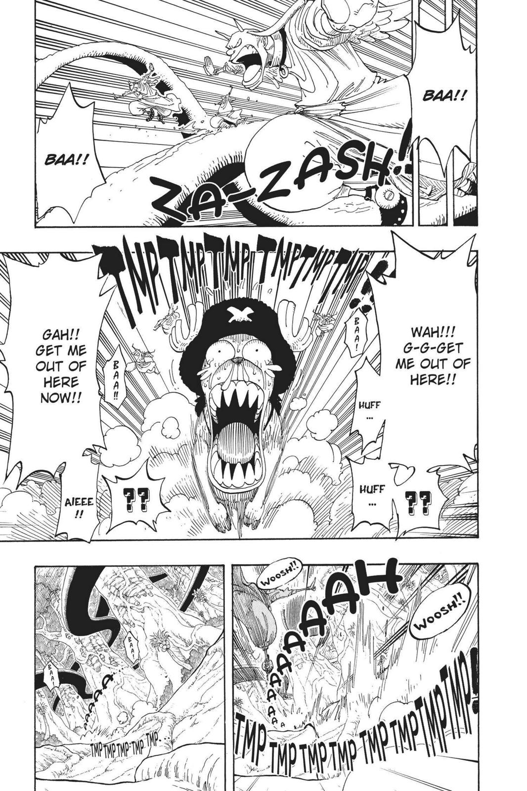One Piece Manga Manga Chapter - 258 - image 3