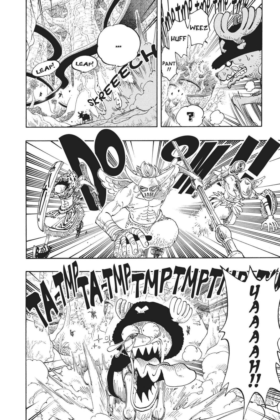 One Piece Manga Manga Chapter - 258 - image 4