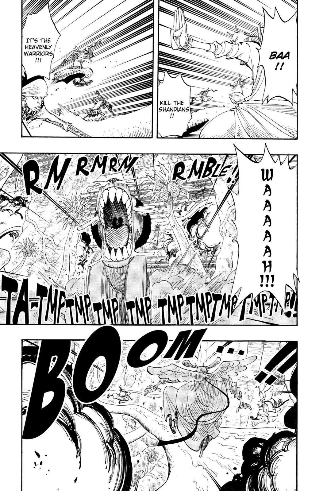 One Piece Manga Manga Chapter - 258 - image 5