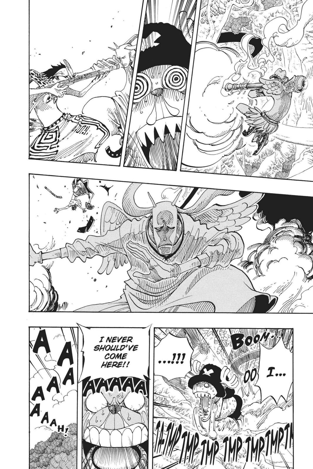 One Piece Manga Manga Chapter - 258 - image 6