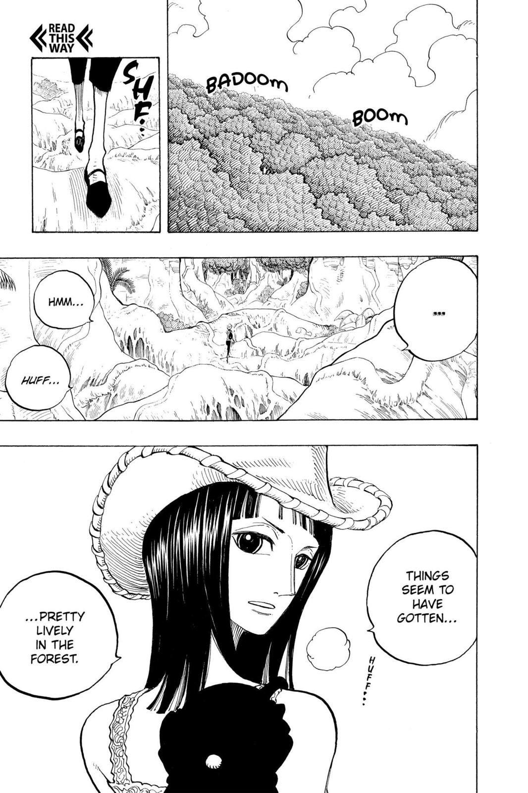 One Piece Manga Manga Chapter - 258 - image 7