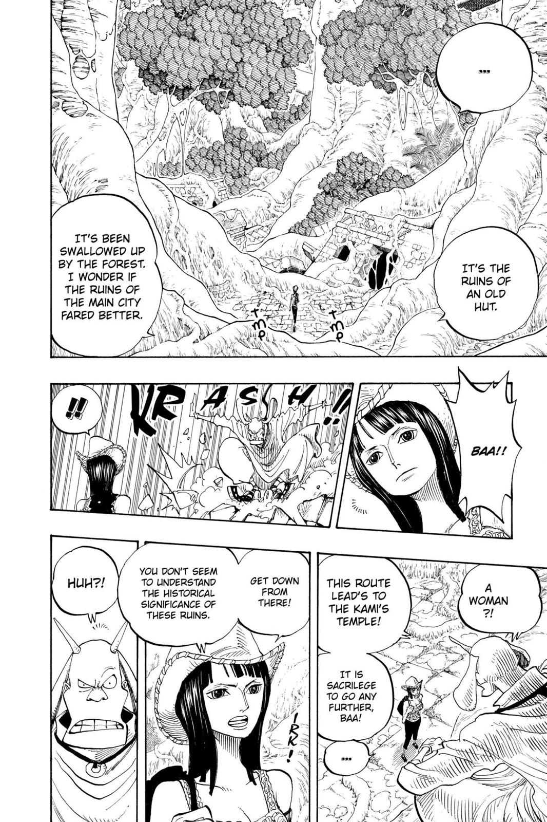 One Piece Manga Manga Chapter - 258 - image 8
