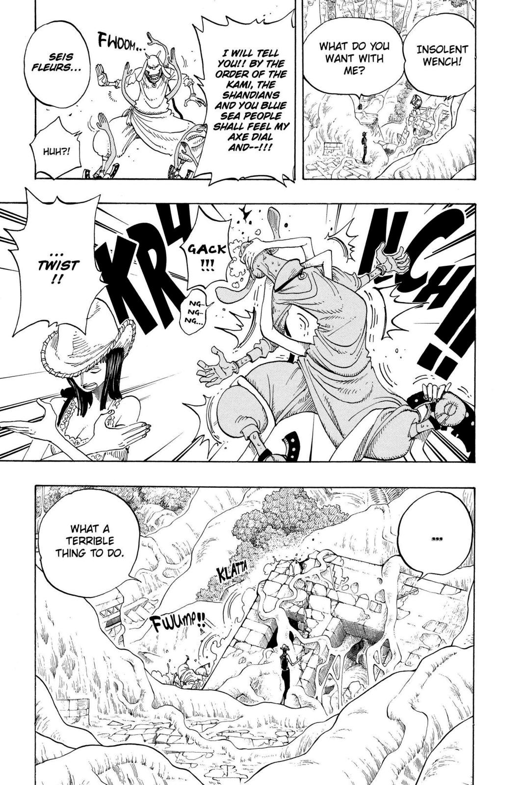 One Piece Manga Manga Chapter - 258 - image 9