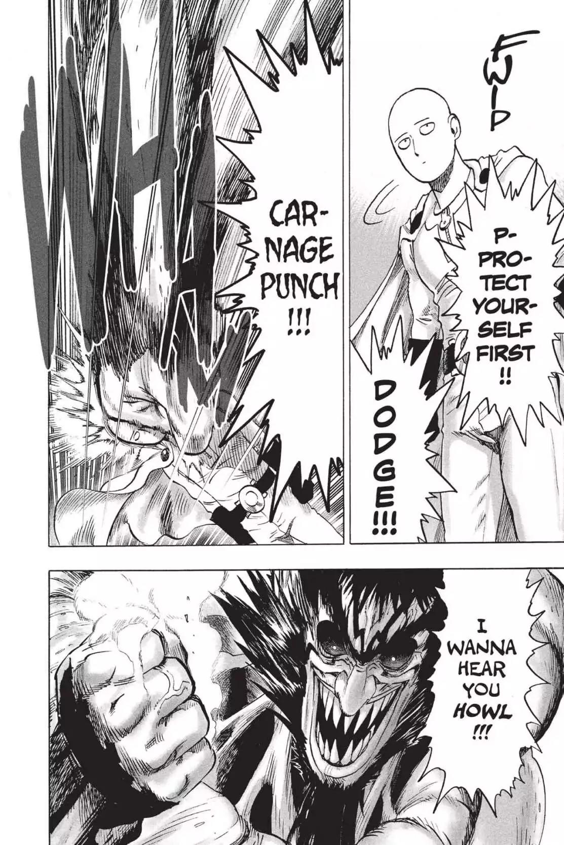 One Punch Man Manga Manga Chapter - 75 - image 10