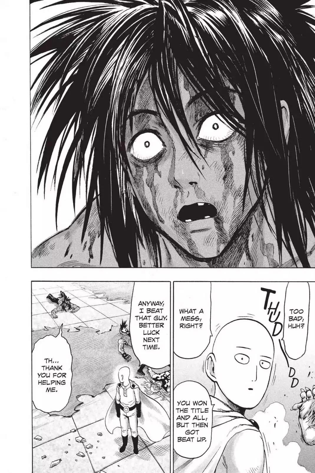 One Punch Man Manga Manga Chapter - 75 - image 16