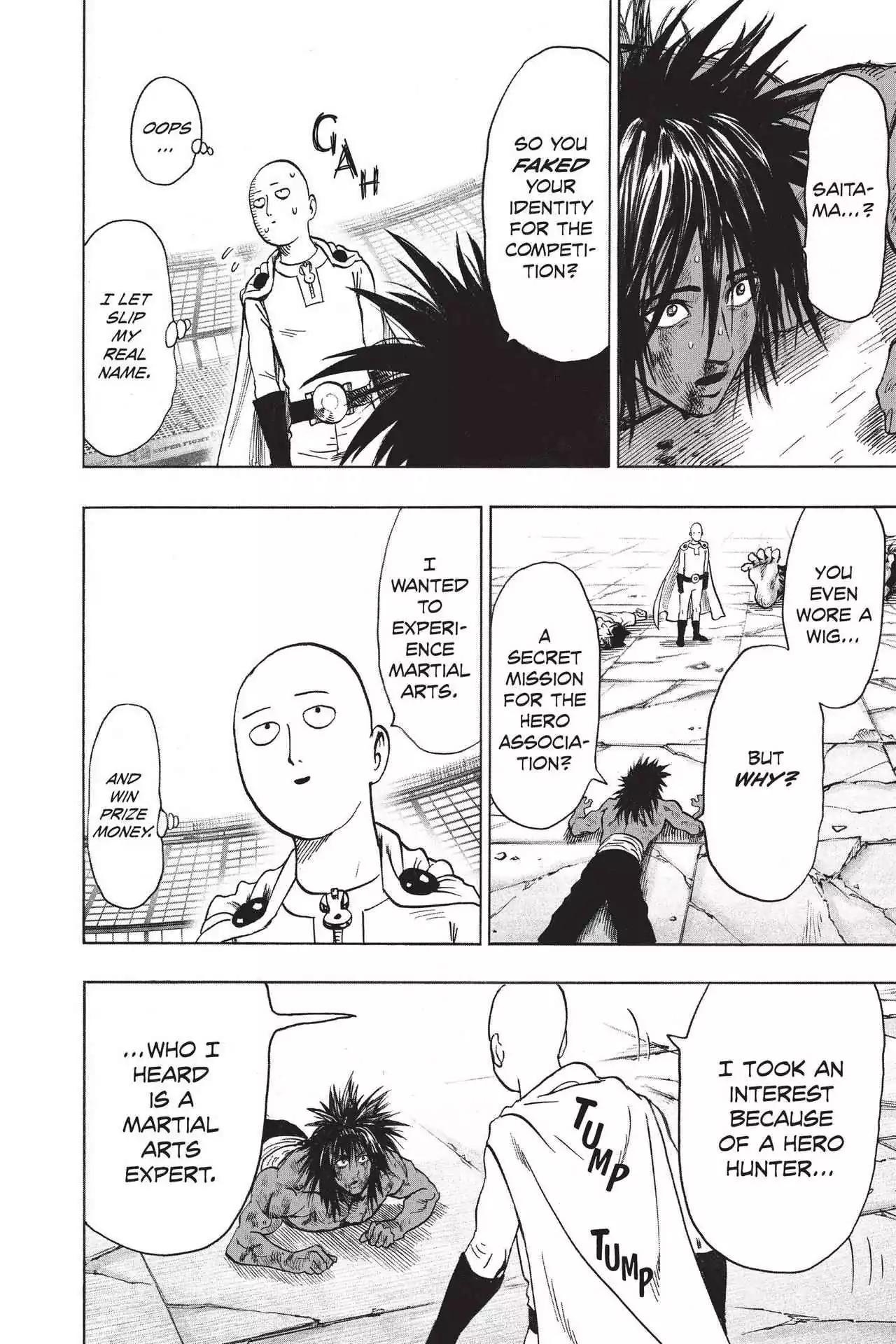 One Punch Man Manga Manga Chapter - 75 - image 18