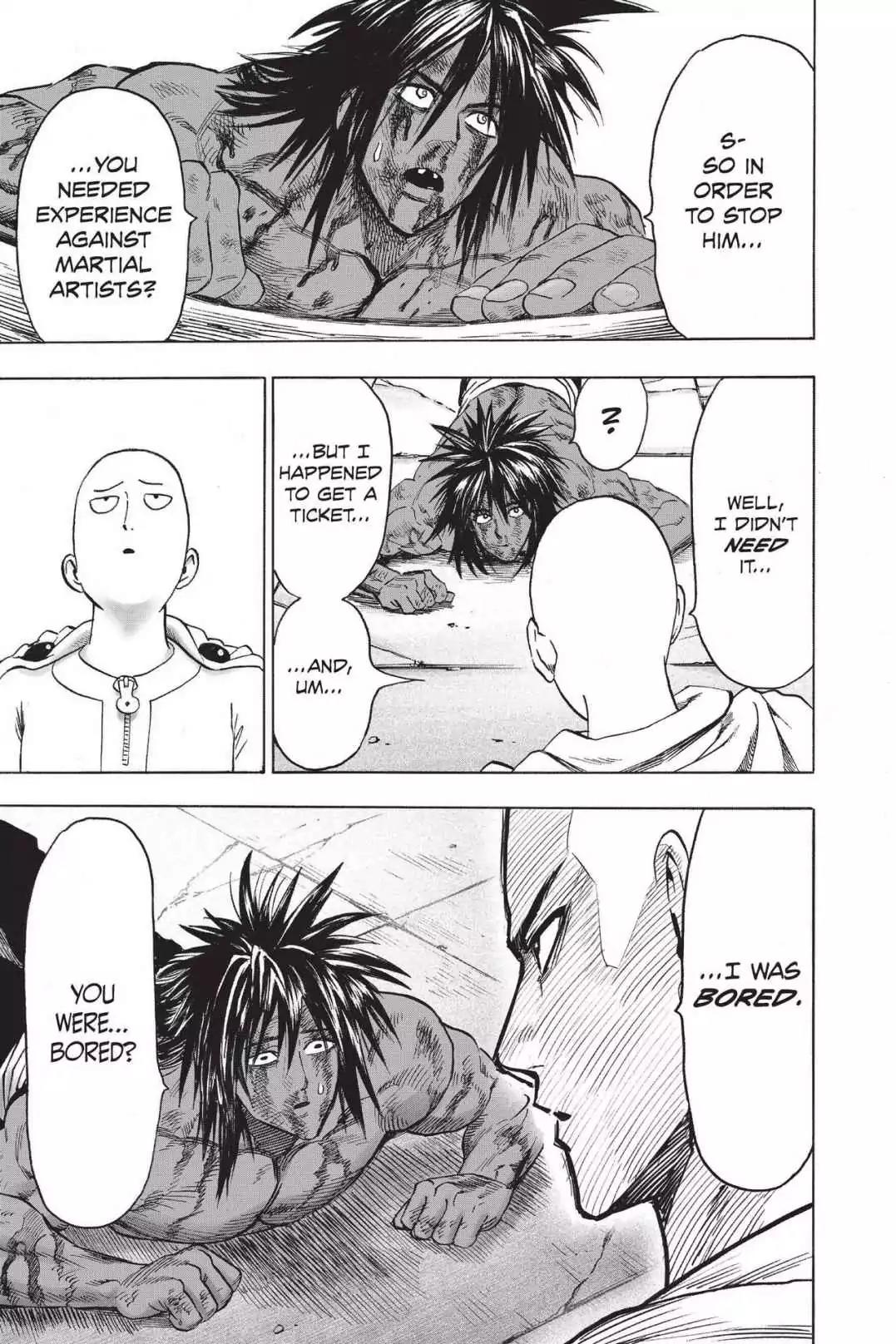 One Punch Man Manga Manga Chapter - 75 - image 19