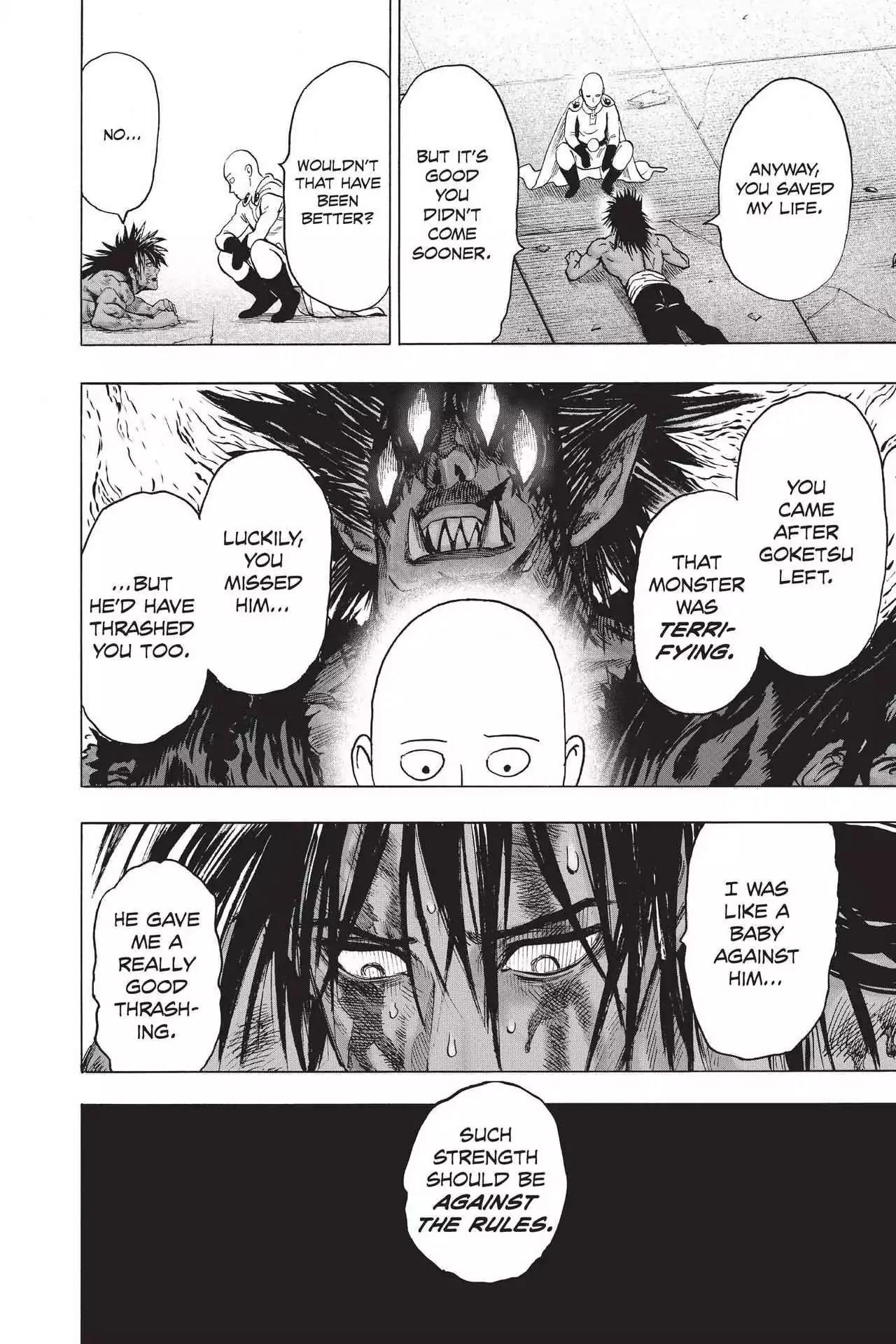 One Punch Man Manga Manga Chapter - 75 - image 20