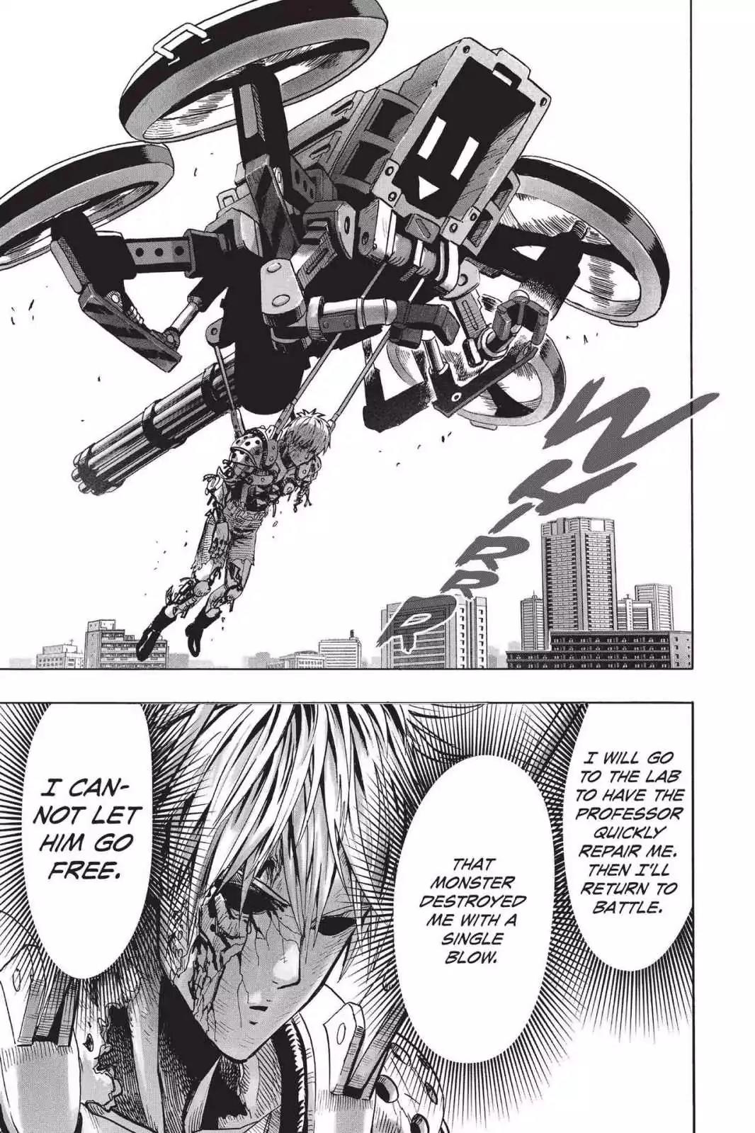 One Punch Man Manga Manga Chapter - 75 - image 21