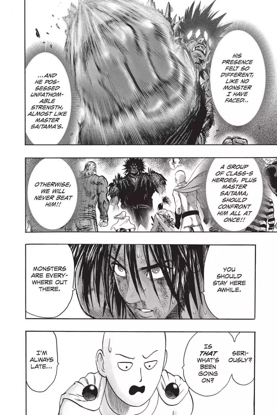 One Punch Man Manga Manga Chapter - 75 - image 22