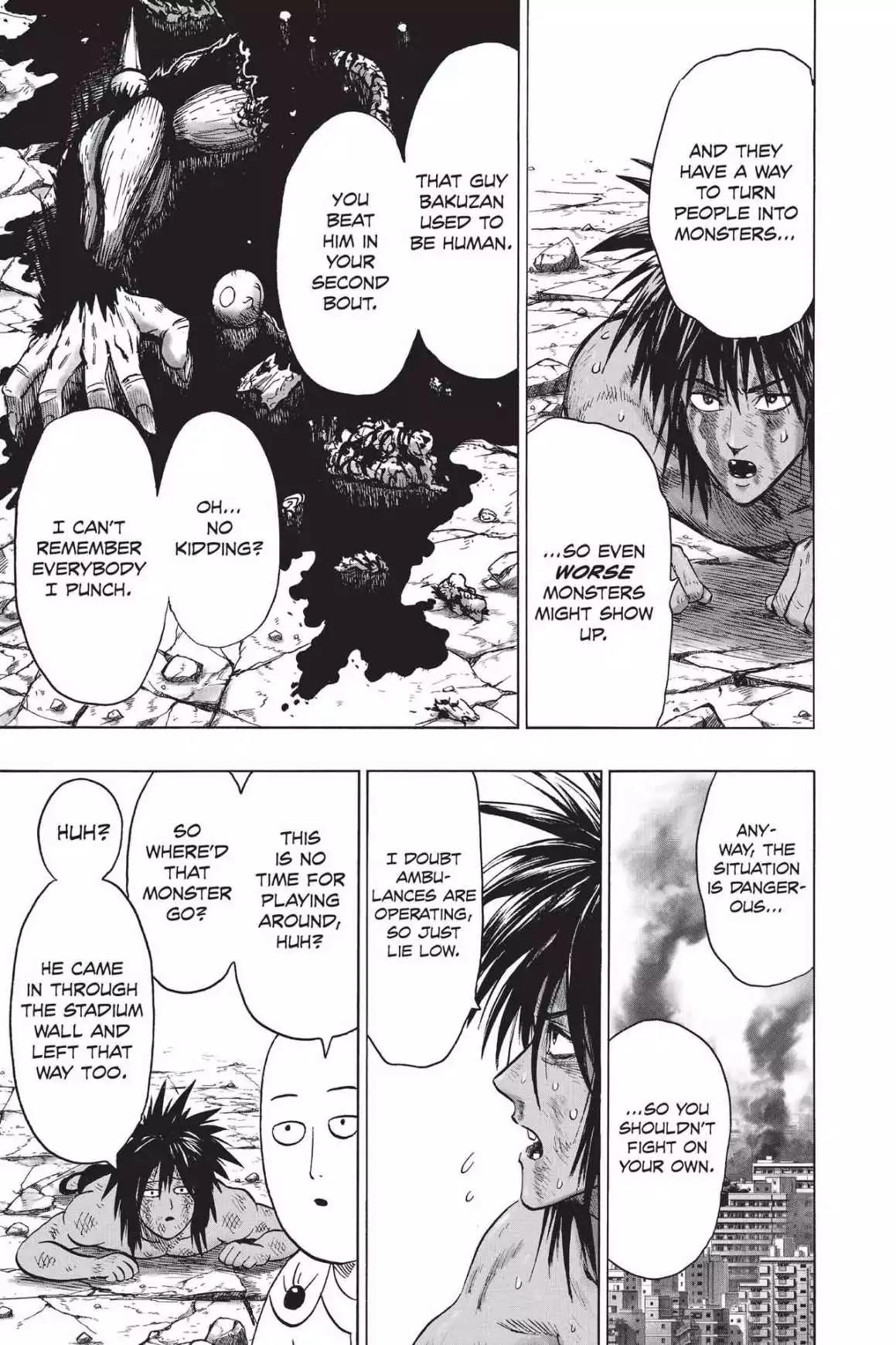 One Punch Man Manga Manga Chapter - 75 - image 23