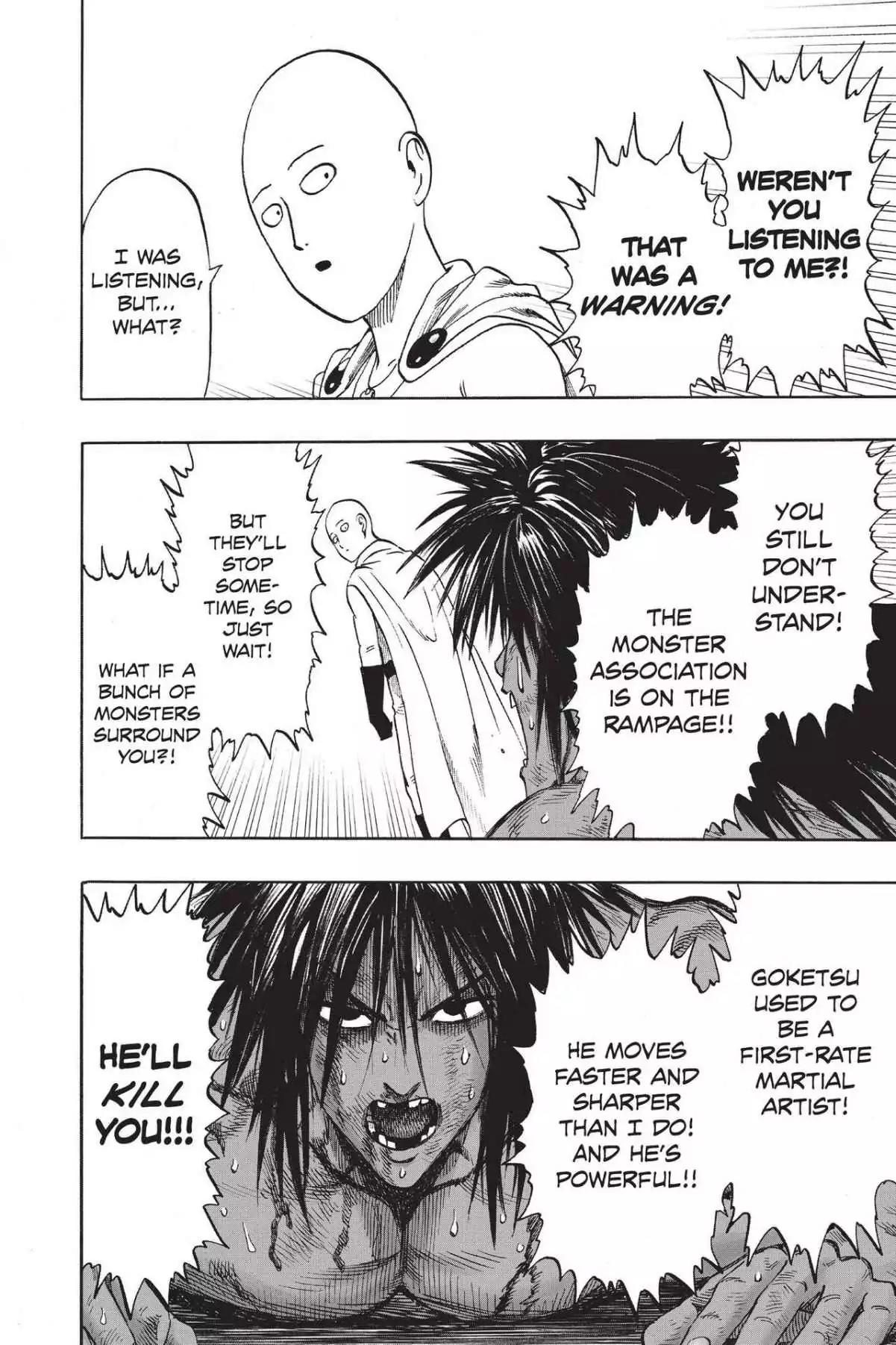 One Punch Man Manga Manga Chapter - 75 - image 26