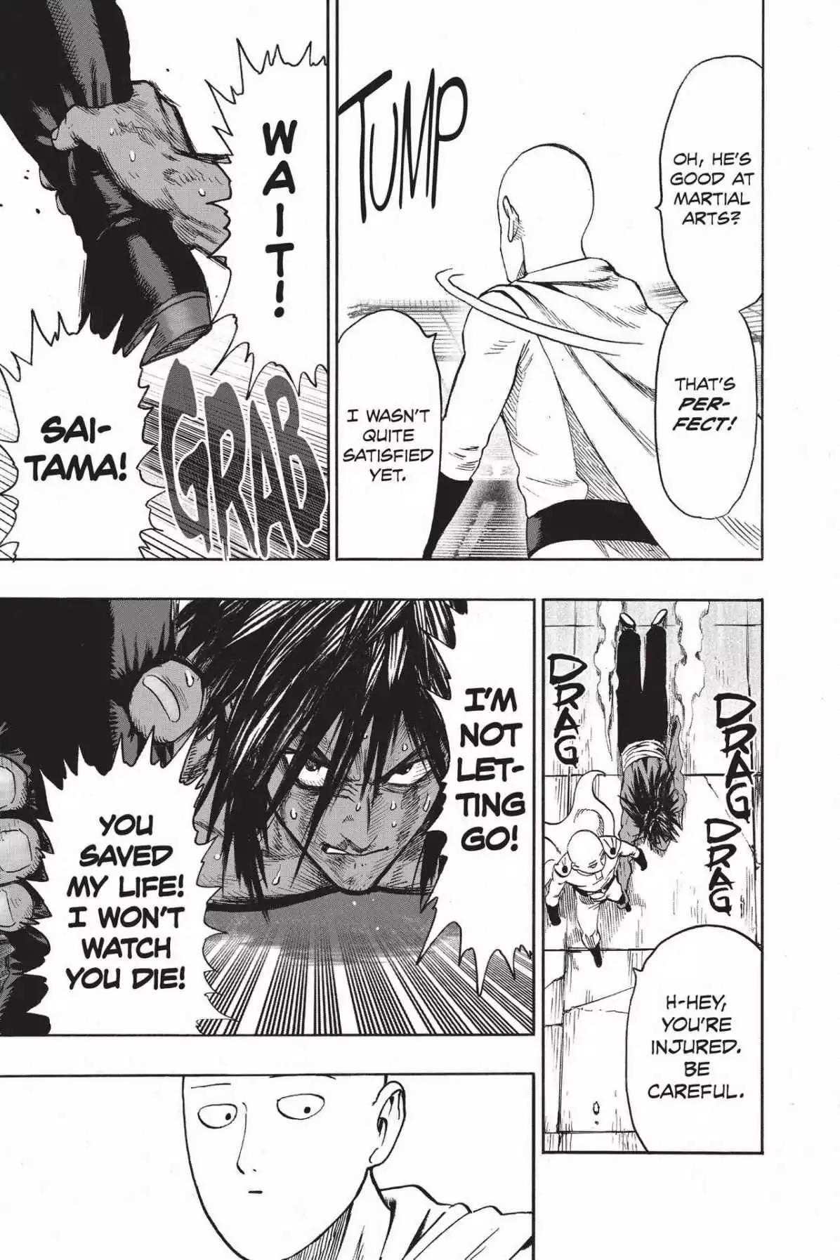 One Punch Man Manga Manga Chapter - 75 - image 27