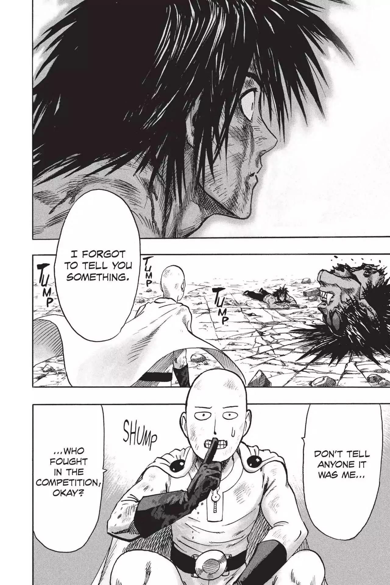 One Punch Man Manga Manga Chapter - 75 - image 36