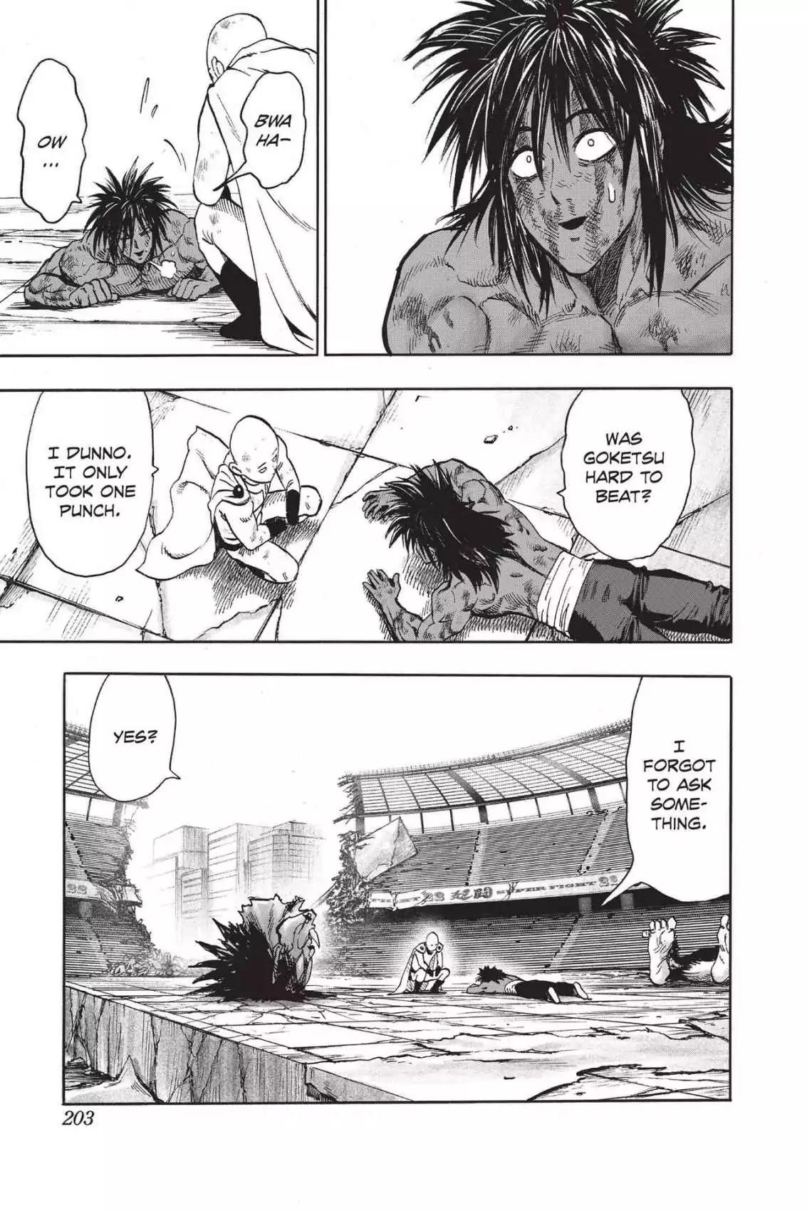 One Punch Man Manga Manga Chapter - 75 - image 37