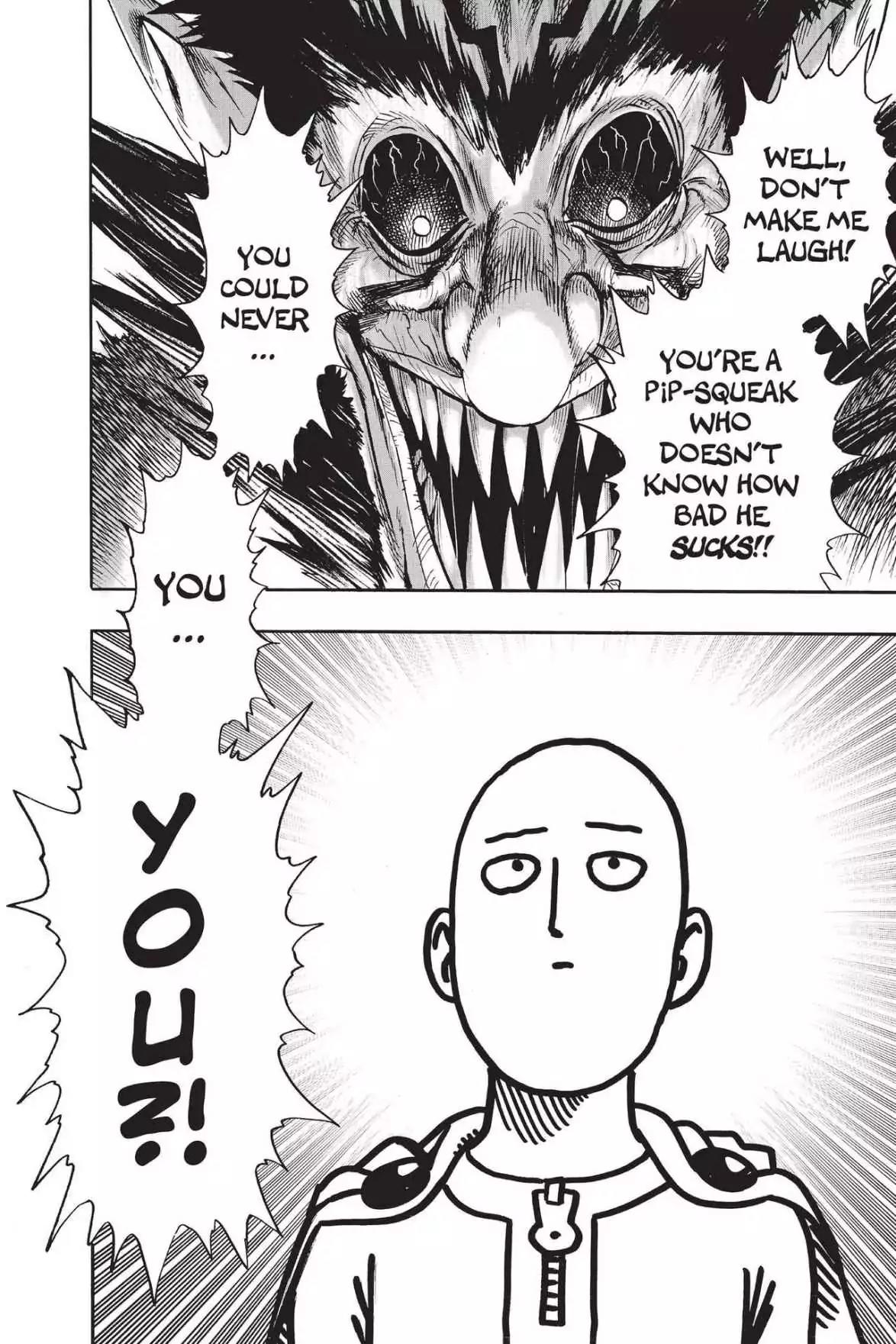 One Punch Man Manga Manga Chapter - 75 - image 4