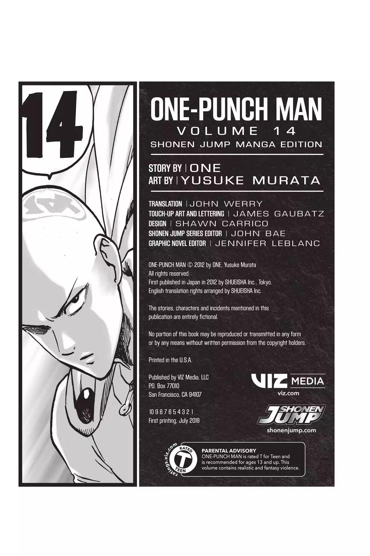 One Punch Man Manga Manga Chapter - 75 - image 45