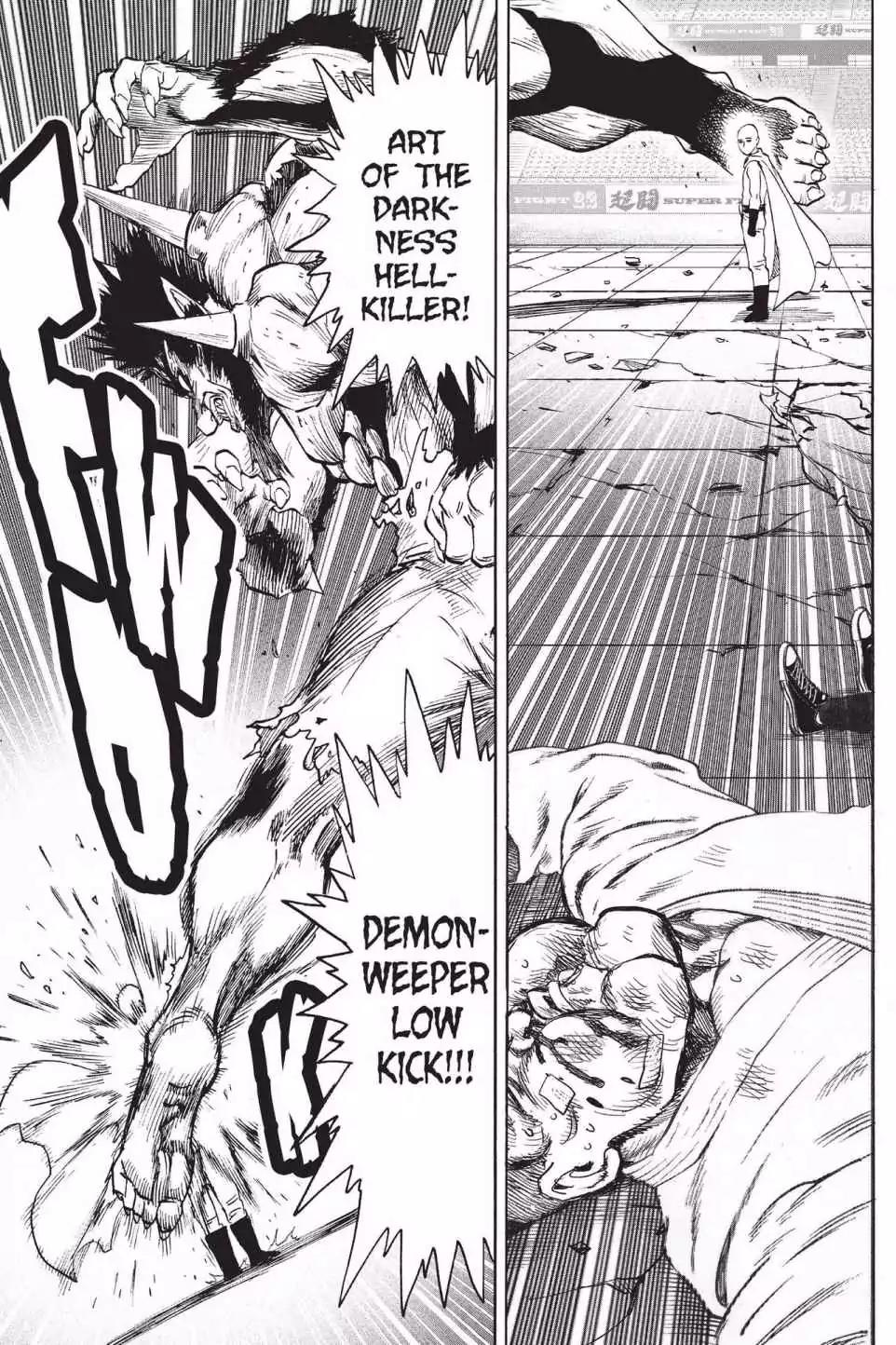 One Punch Man Manga Manga Chapter - 75 - image 7