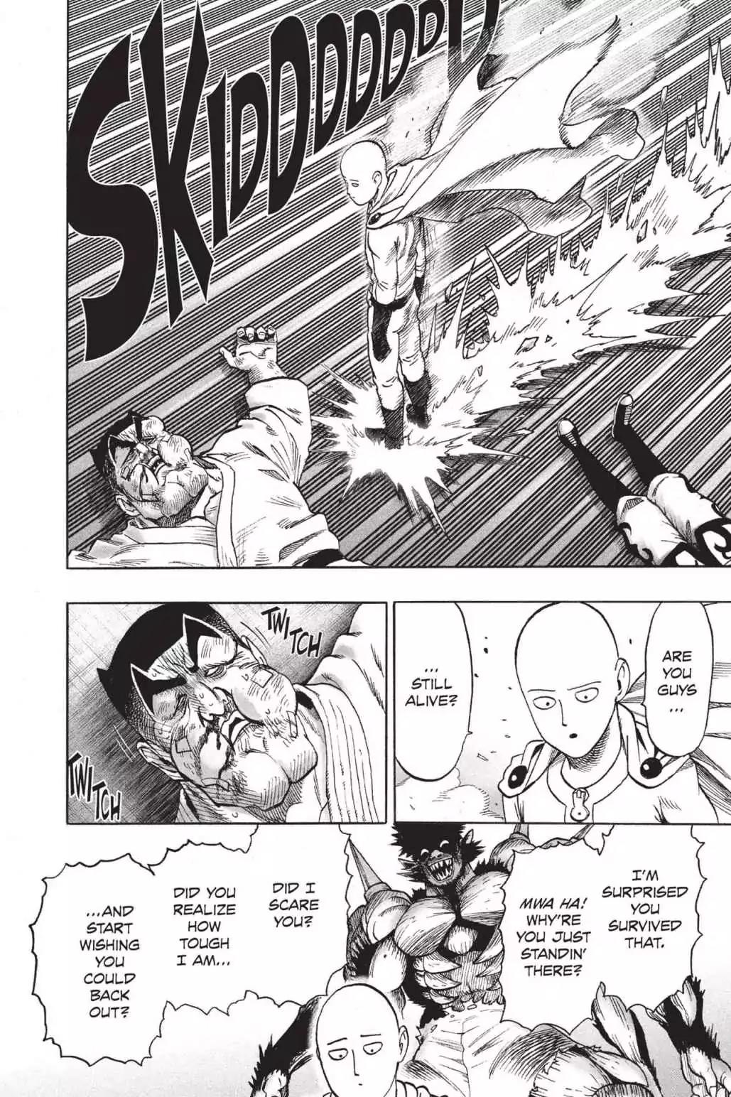 One Punch Man Manga Manga Chapter - 75 - image 8