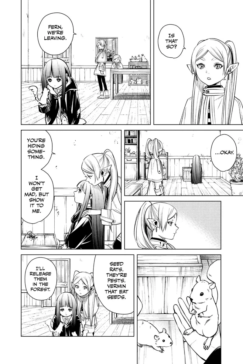 Frieren: Beyond Journey's End  Manga Manga Chapter - 3 - image 14