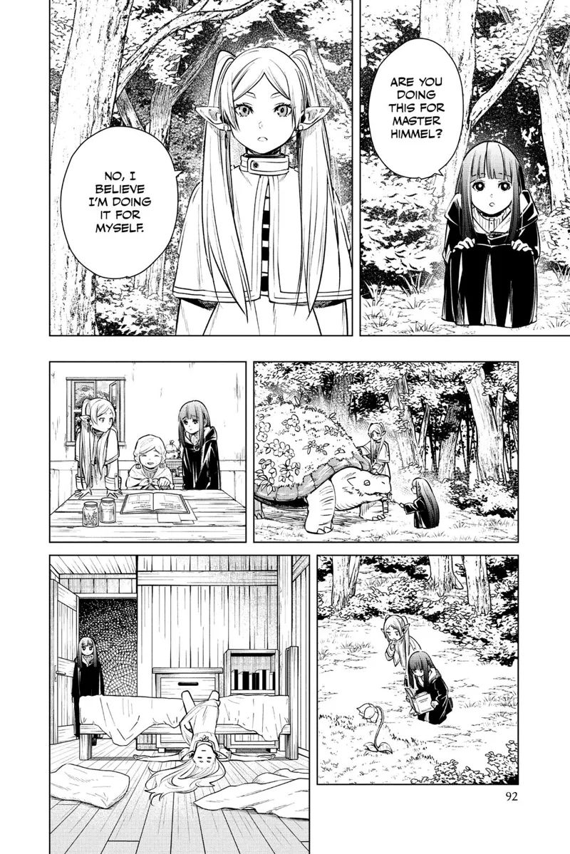 Frieren: Beyond Journey's End  Manga Manga Chapter - 3 - image 16