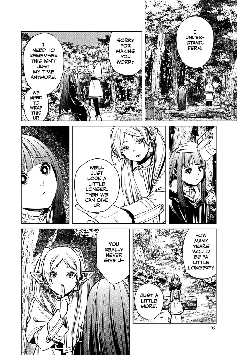 Frieren: Beyond Journey's End  Manga Manga Chapter - 3 - image 22