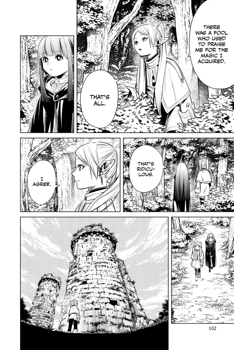 Frieren: Beyond Journey's End  Manga Manga Chapter - 3 - image 26