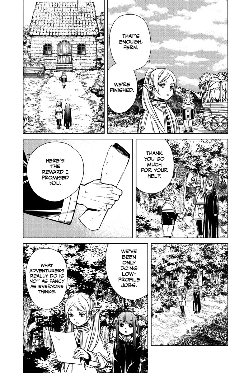 Frieren: Beyond Journey's End  Manga Manga Chapter - 3 - image 3