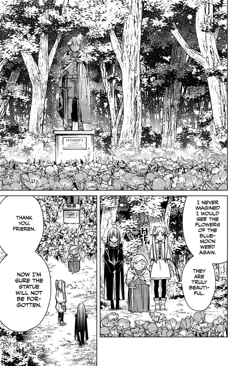 Frieren: Beyond Journey's End  Manga Manga Chapter - 3 - image 33